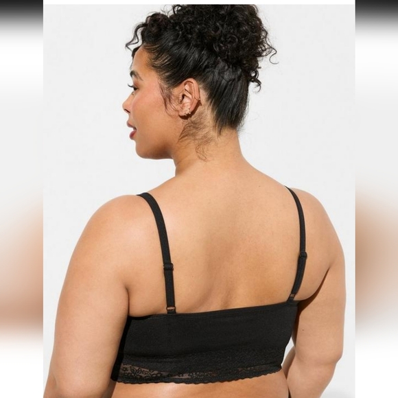 Lightly Lined Lace Bralette - Picture 2 of 9